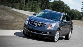 2010 Cadillac SRX 2.8T: First Drive